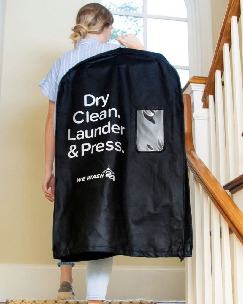 dry cleaning delivery service in glendale, california