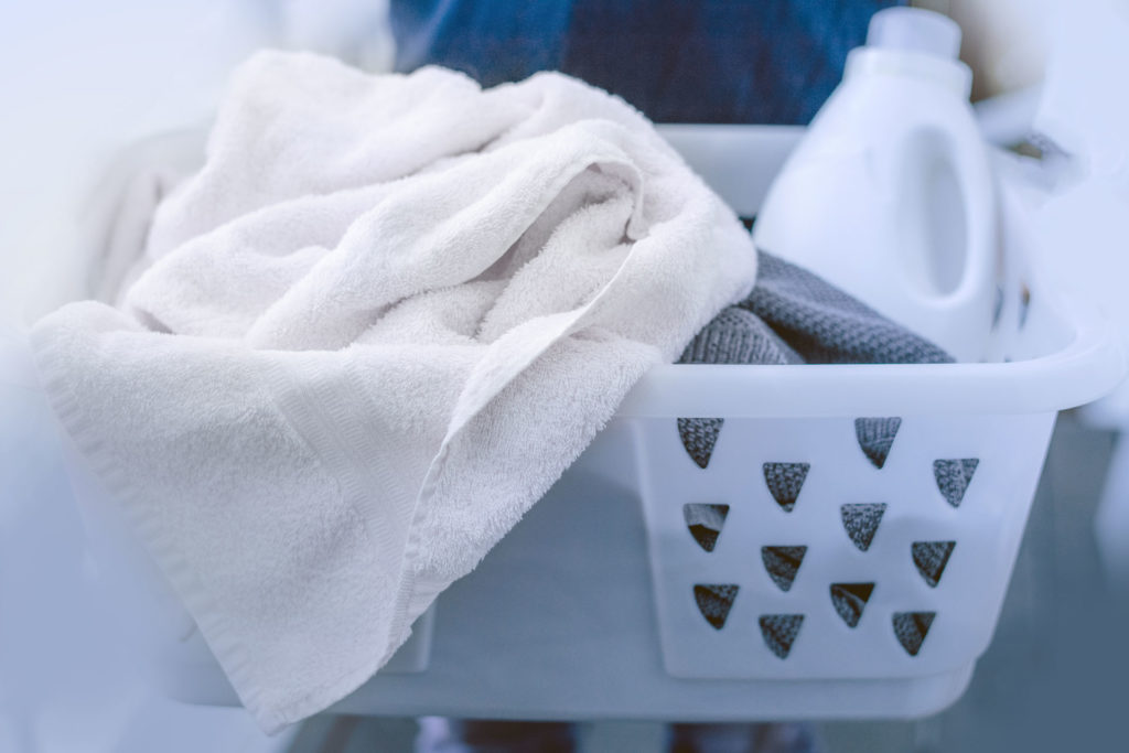 average cost of wash and fold laundry service