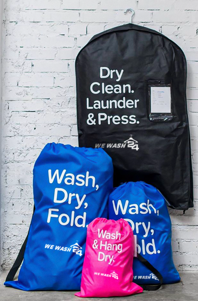 wash and fold laundry service